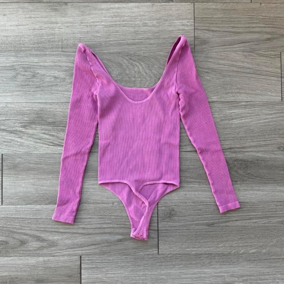 Free People Intimately Ribbed Bodysuit - Picture 4 of 5